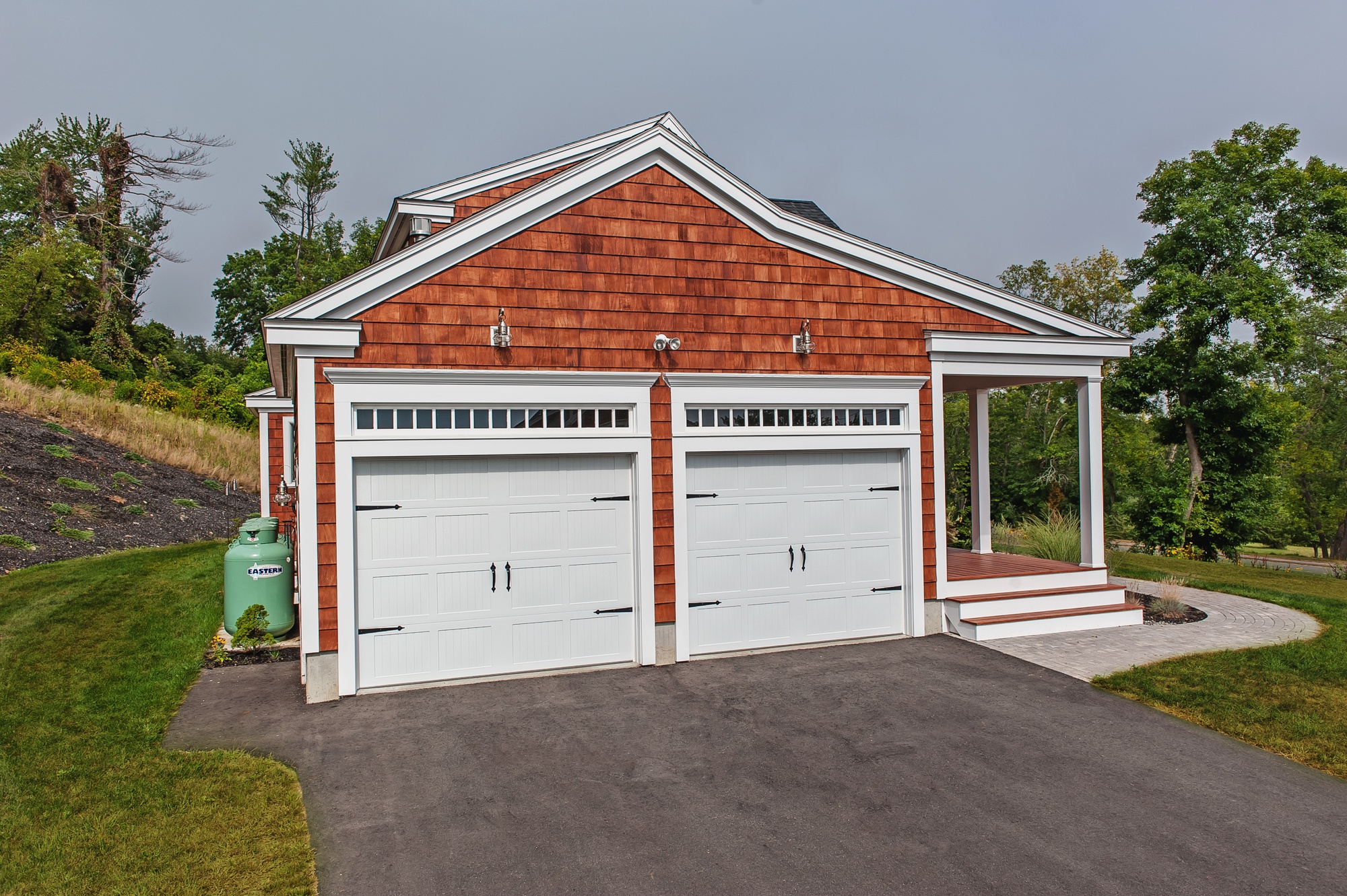 Carriage House Stamped Garage Doors | CHI Overhead Doors