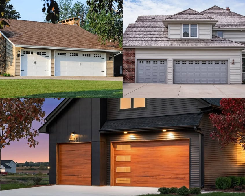 3xgarage trim ideas