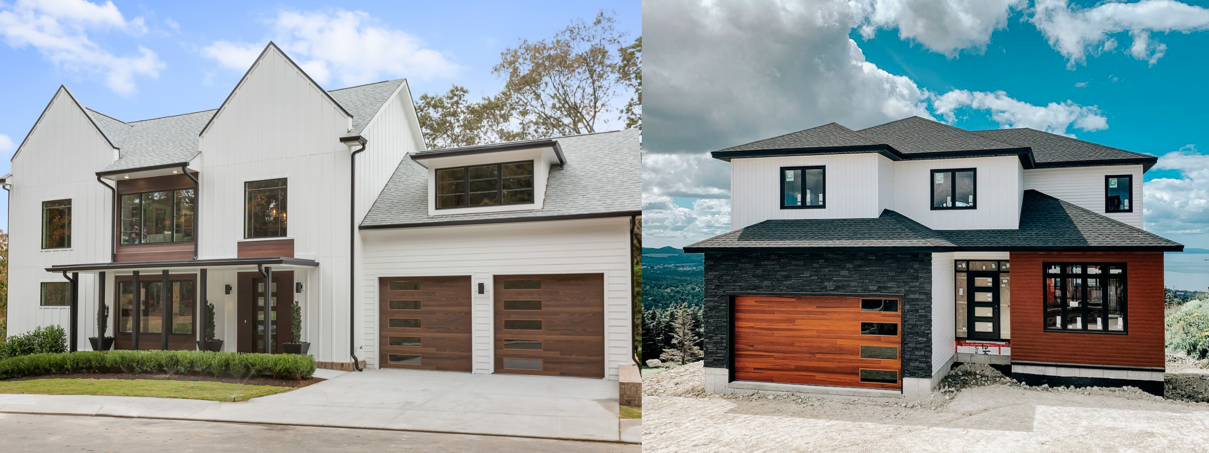 Garage Front Decorating Ideas