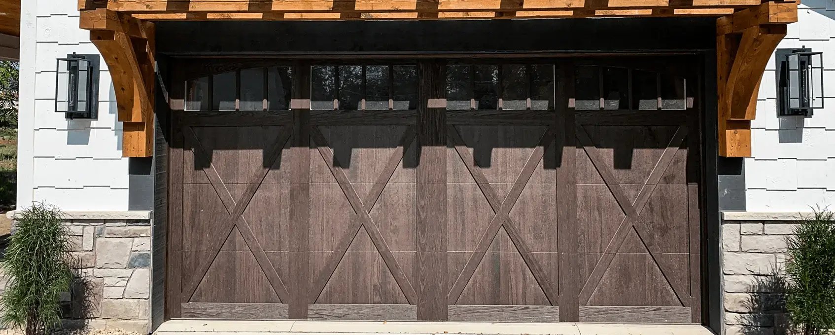 shoreline - walnut - midwest door and window