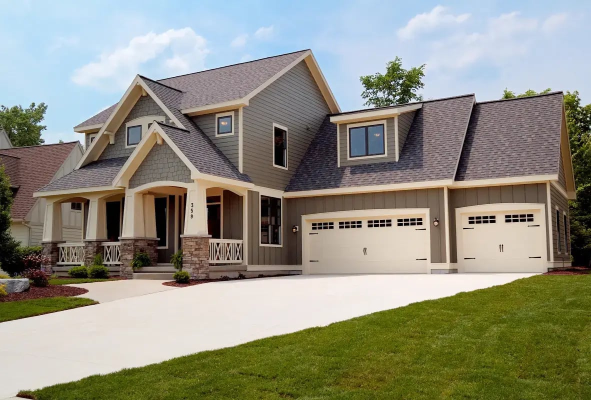 farmhouse garage doors -4