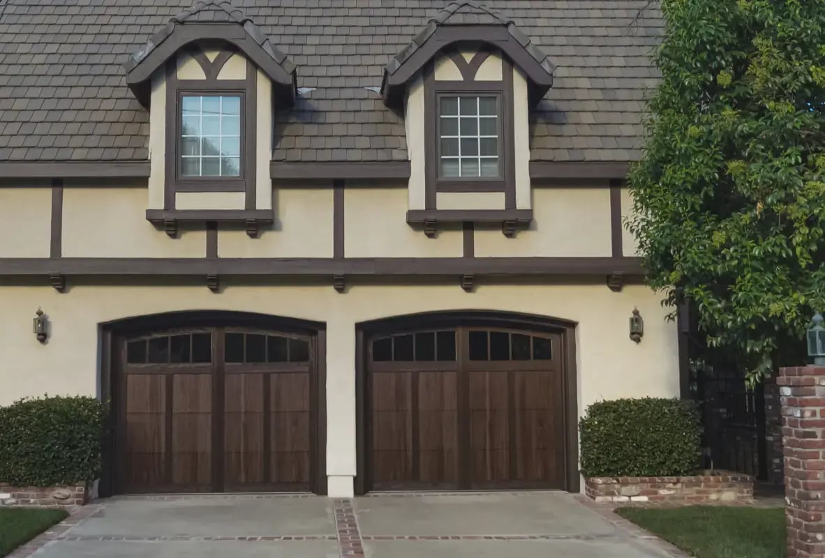 farmhouse garage doors