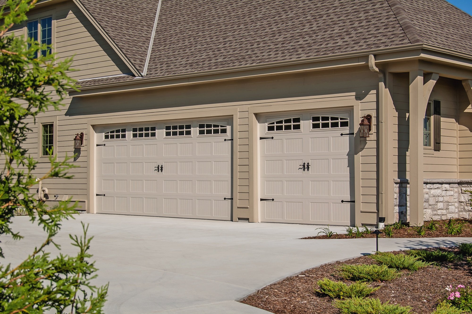 Carriage House Stamped Garage Doors CHI Overhead Doors